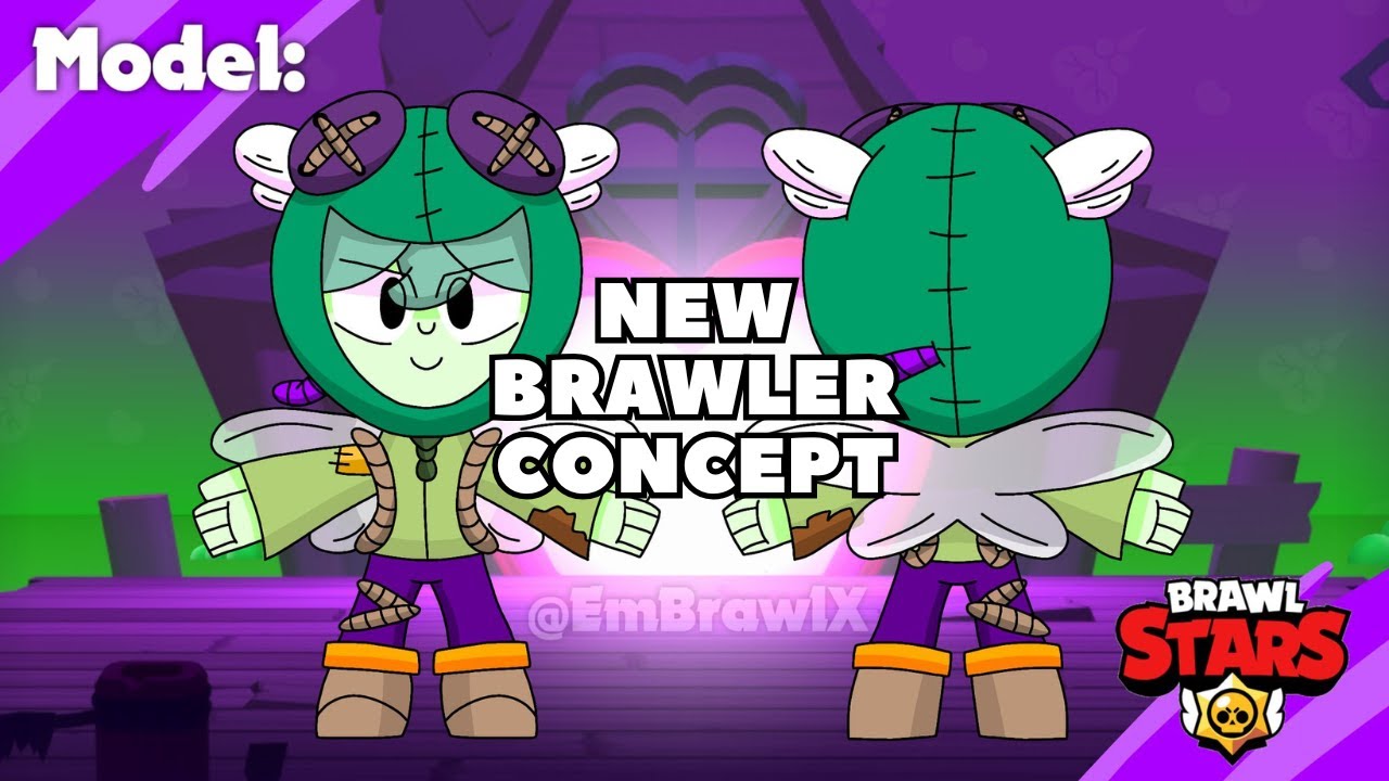 NEW Brawler Concept NEMO & More Skin Ideas