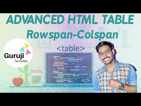 HTML video tutorial