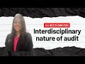 CA Inter- Interdisciplinary nature of audit