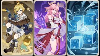 [8 Matches] Mika Superconduct (Mika - Yae - Cryo Hypostasis) | Arena of Champions