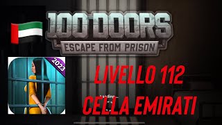 Soluzioni 100 Porte Fuga Dalla Prigione 2023 - LIVELLO 112 -  EMIRATI - 100 DOORS Escape From Prison screenshot 5