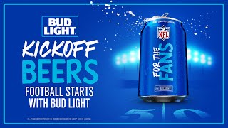 Bud Light - Kickoff Beers