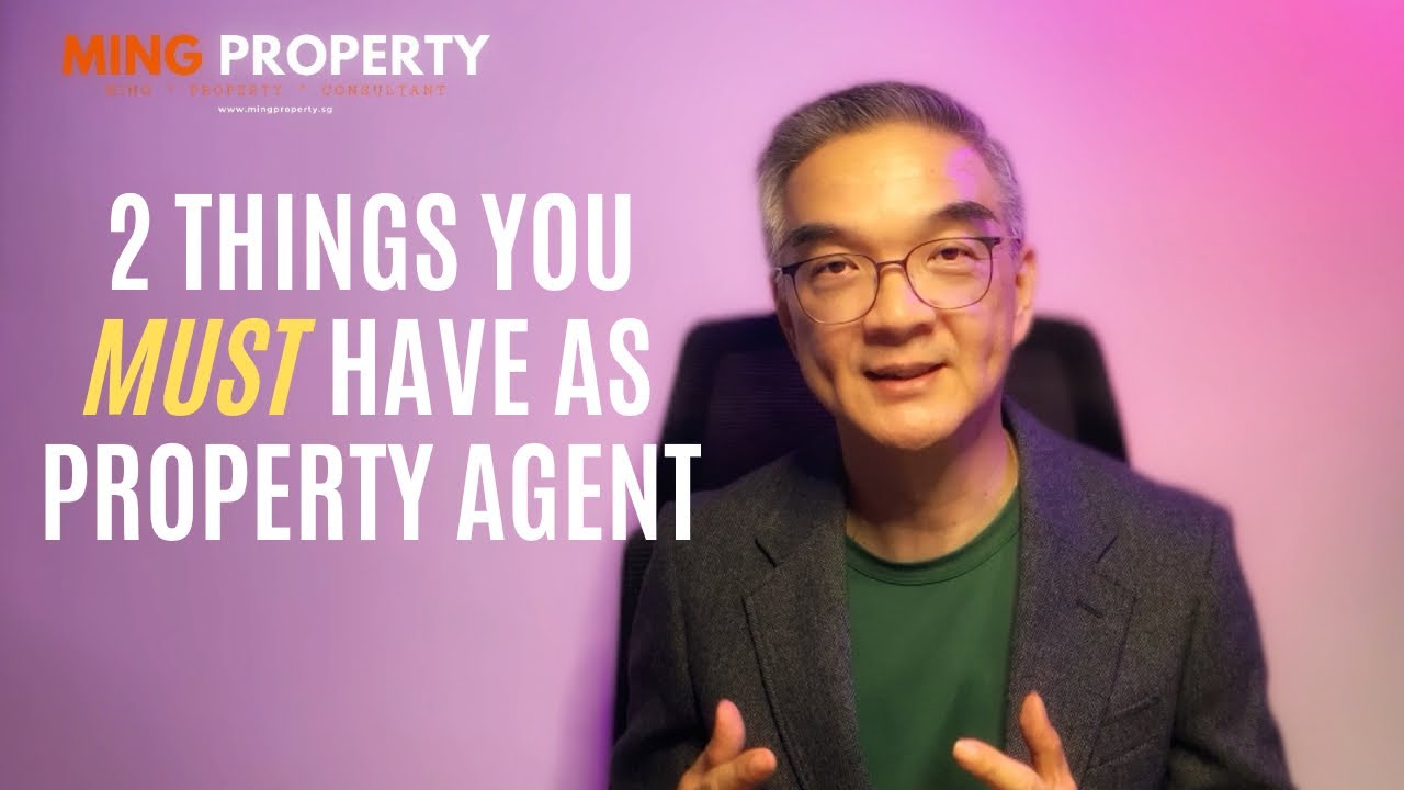 Essential Must-haves For New Property Agents | Francis Ming District | Ming Property