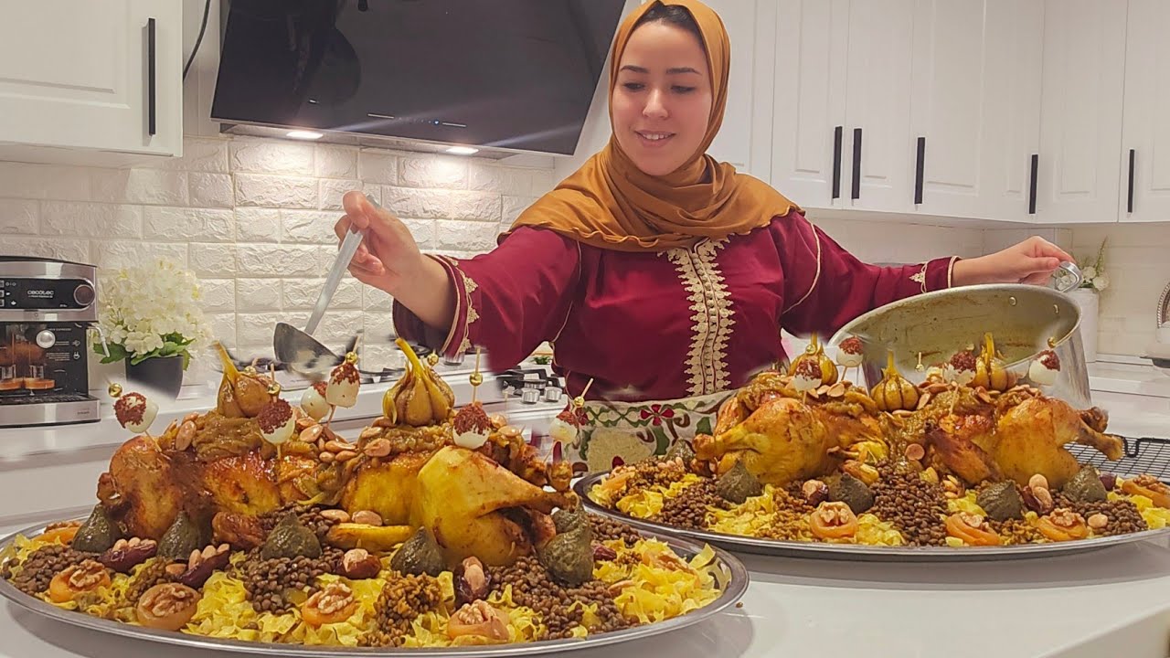 عراضة جوج مكالس رفيسة بلدية مغربية🇲🇦كفاش تخدمي طلبية وشحال الكمية ديال 10 الاشخاص ثمن البيع 💰