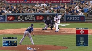 SD@LAD: Stults whiffs Hernandez to get out of a jam