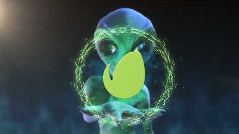 Alien Logo Intro | After Effects template