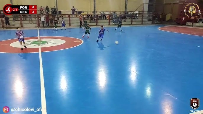 EFI 3 x 4 BOLA NO PÉ / ACRE CLUBE - LIGA PAULISTA DE FUTSAL - SUB 07 -  18/11/2023 