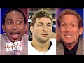 [2012] Stephen A. roasts Skip on #TebowFreeTV day | First Take