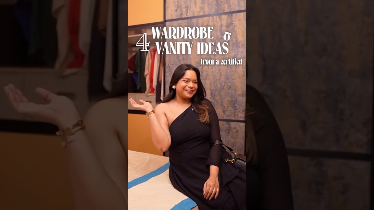 Wardrobe & Vanity Design Ideas