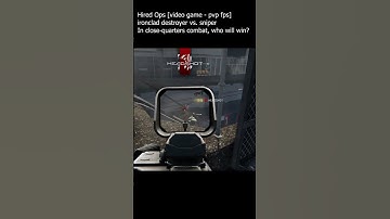 Hired Ops [071] - ironclad destroyer vs. sniper in close-quarters combat