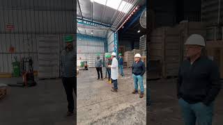 Recibimos La Visita De Integrantes De Agroempresa Colón Y Campoagro