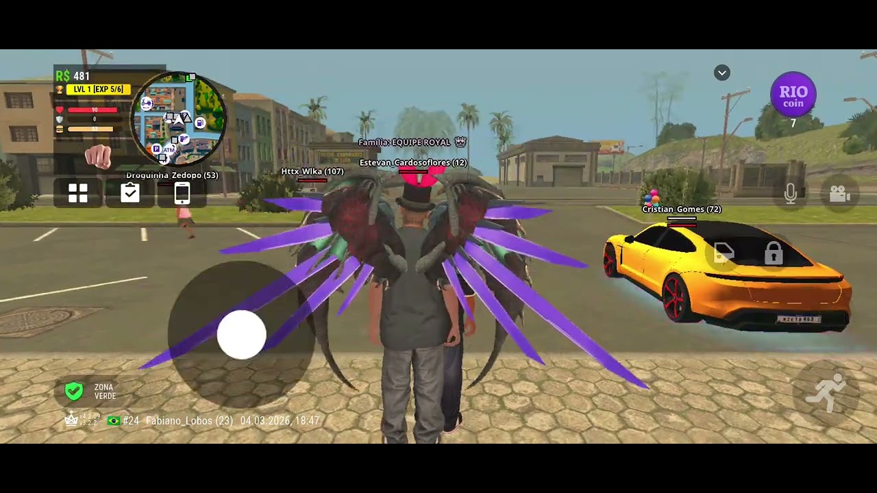 Voltando com tudo na palavra de Deus no rio raise 