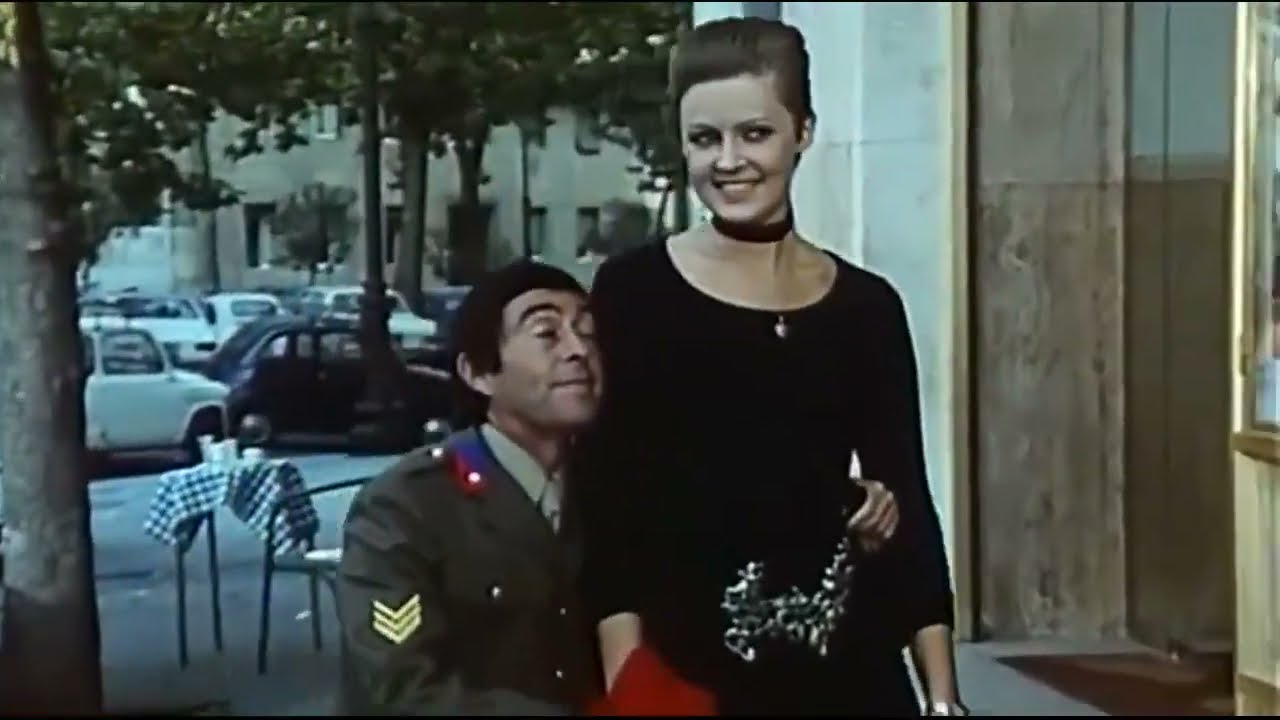 Film "4 marmittoni alle grandi manovre" (1974) con Vittorio Congia, Gianfranco D'Angelo, Gianni Agus