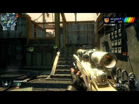 【BO:PS3】 irusukeのCOD ～凸スナになりたくて Part:16～