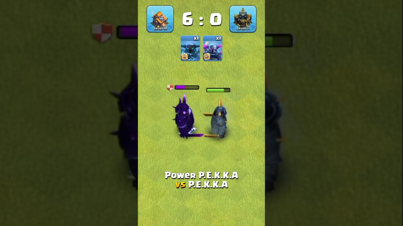 BH Troops vs. TH Troops! (Clash of Clans) 