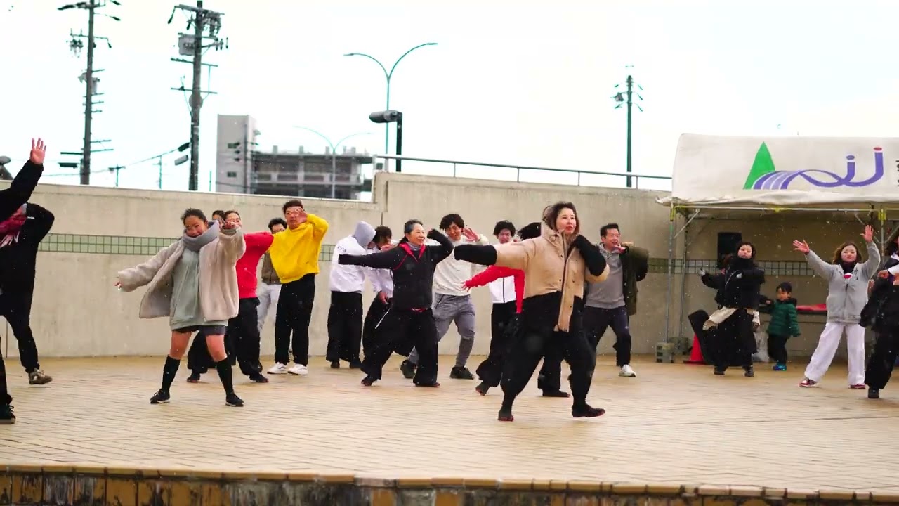 4K うらじゃ音頭 かなネェ初踊り ちゃわん娘 桜華乱舞 折戸悠悠 α7R2 / 単焦点50mm F1.8  試し撮り