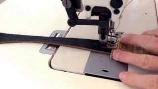 Sewing Capabilities Of The Juki Ddl 1181N Standard Capacity Walking Foot Industrial Sewing Machine