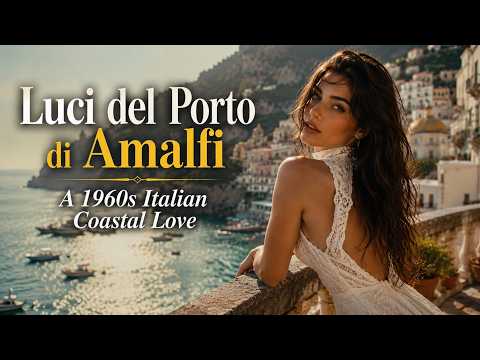 Luci del Porto di Amalfi ❤️ A 1960s Italian Coastal Love Song (Official Music Video)