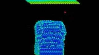 Molecular Dynamics Simulation - Copper Deposition