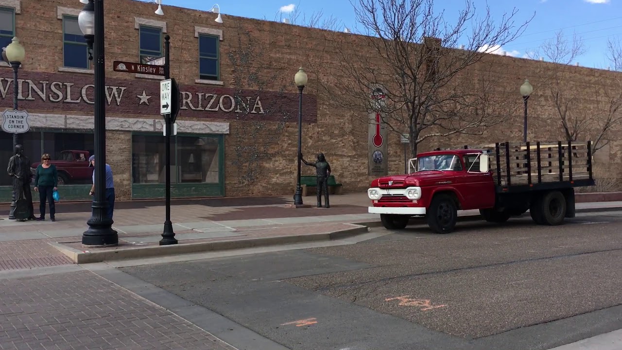The Corner of Winslow Arizona YouTube