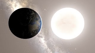 Universe Sandbox 2 - Giant Earth vs. Sun screenshot 2