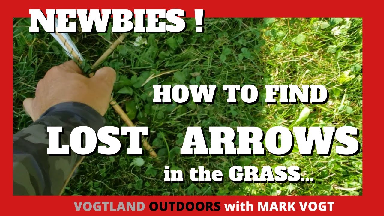 How To Find An Arrow In The Grass
