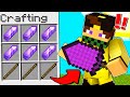 *PRIMA VOLTA* MARCY PROVA LE NUOVE SPADE DI MINECRAFT 1.17!!