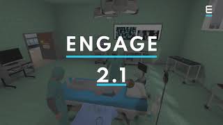 Release V2.1 | ENGAGE - Virtual Communications Made Real
ENGAGE v2.1 is now available for download. To download ENGAGE you can visit your preferred store or download directly from our website - https://engagevr.io/download-steps/
Weve added some new features and updated some existing ones in our latest release. To find out more about this release check out our release notes on the ENGAGE website - https://engagevr.io/release-notes/
To find out more about supported devices, including desktop, MacOS, Android and Apple Smartphones and Tablets, you can check out our supported devices page - https://engagevr.io/supported-devices/ Release V2.1 | ENGAGE - Virtual Communications Made Real