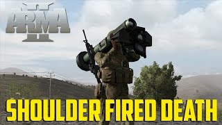 ARMA 2 Wasteland - Shoulder Fired Death