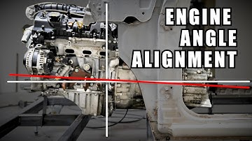 Lining Up the Engine with the Chassis