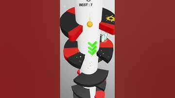 Helix Jump 🤪 Hard Level #shorts #trending #youtubeshorts #video #gaming #shortgame #viral #gameplay