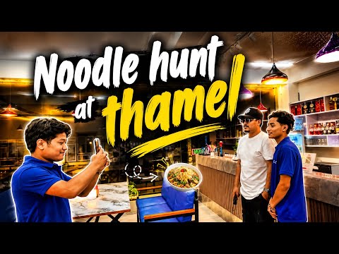 Friends, Noodles & Good Vibes | Thamel Vlog
