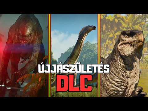 Jurassic World Evolution 3 - Újjászületés DLC - Mit ad a játékhoz?