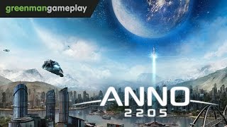 Anno 2205 | Green Man Gameplay LIVE