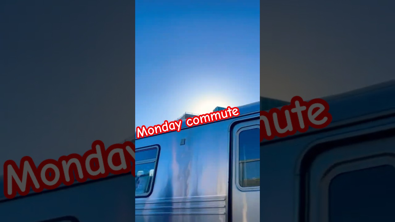 Monday Commute Vibes