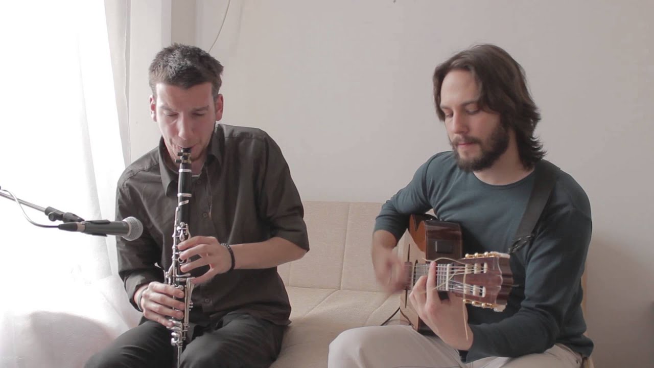 Astor Piazzolla - Libertango (Cover by The Duo Gitarinet)