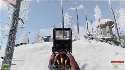 Пвп выбил много сетов  в Раст на магик 246 дев раст