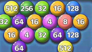 Number Bubble Shooter Level 1 - 4 Gameplay Walkthrough (Android iOS)  screenshot 5