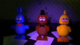 (SFM) FNAF 3 SONG  | Not The End SHORT Rus Cover By WeirdStone