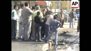 At least 43 people were killed in a number of car bombings that struck mostly Shiite areas of Iraq.