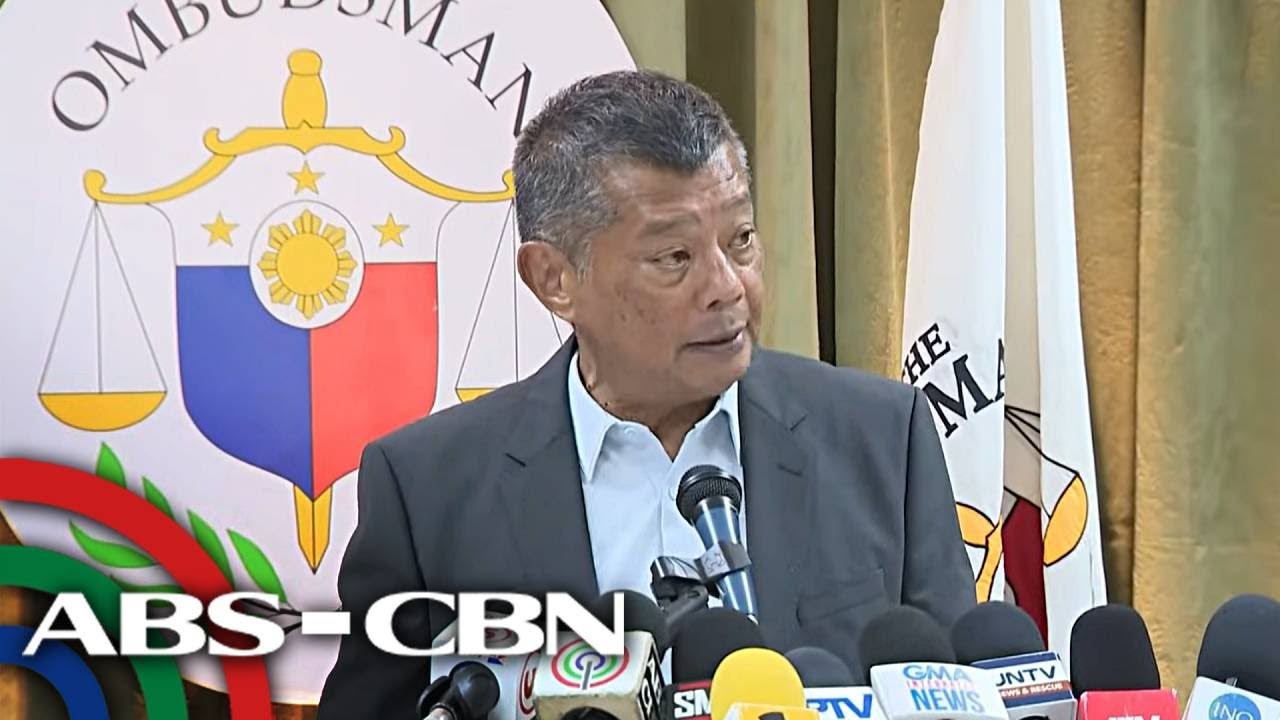 LIVE: Ombudsman Boying Remulla holds press briefing | October 29