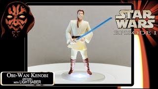 1999 The Episode I Collection Commtech Obi-Wan Kenobi