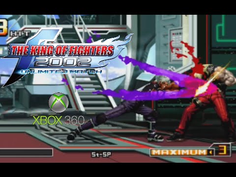 King of Fighters 2002: Unlimited Match also on XBLA this Wednesday
