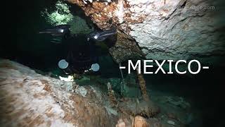 MEXICO CAVE DIVING NOVEMBER 2022