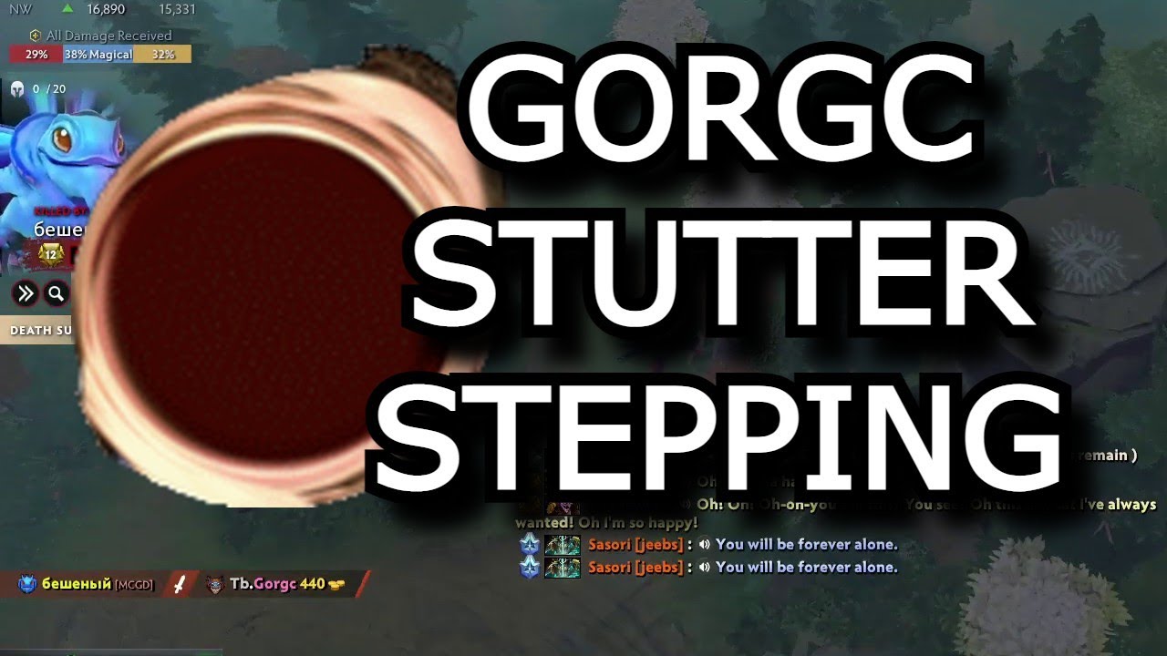 Gorgc Stutter Stepping Like A Boss :) DotA 2