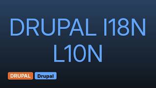 Drupal: English translation as drupal message