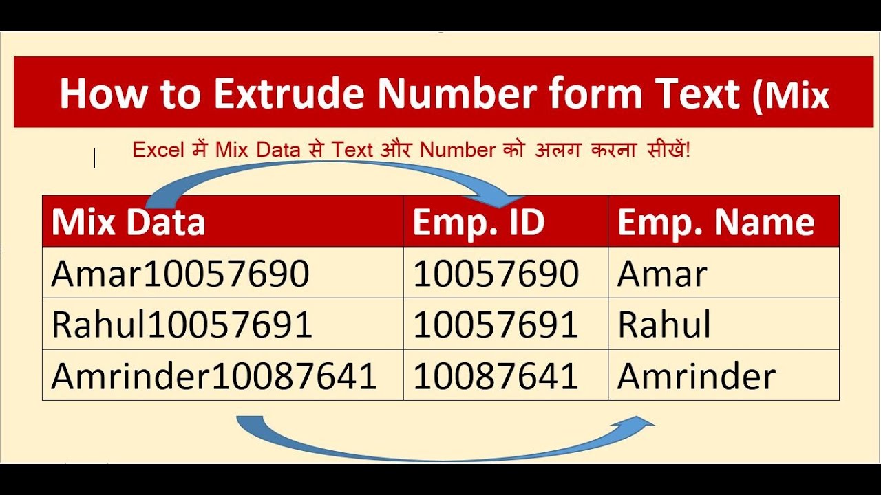 extract-number-and-text-from-mix-data-in-excel-youtube