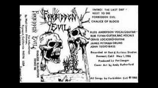 FORBIDDEN - Endless Slaughter FULL DEMO (1986)