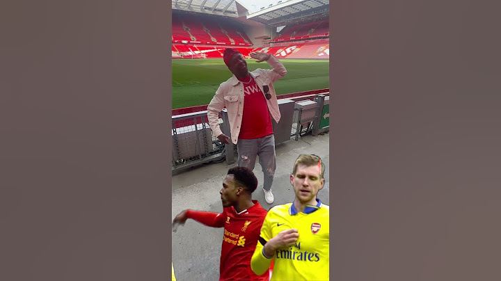 Big respect to Daniel Sturridge — the reason many of us are here today. ⚽