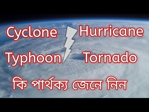 Cyclone vs Hurricane vs Typhoon vs Tornado_ সাইক্লোন হারিকেন টাইফুন কী পার্থক্য?